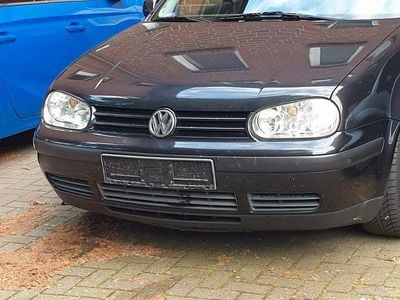 Gebraucht VW Golf IV Comfortline 105 PS (77 kW) 2002 Schwarz Kombi