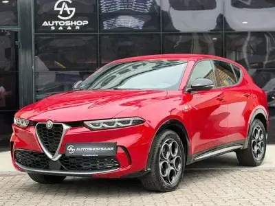 Gebraucht Alfa Romeo Tonale Ti 174 PS (127 kW) 2023 Rot SUV