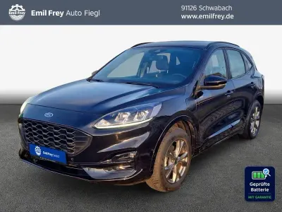 Gebraucht Ford Kuga ST-Line 152 PS (111 kW) 2022 Schwarz SUV