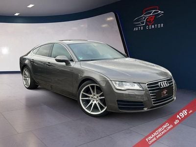 Second-hand Audi A7 Sport 204 CP (150 kW) 2013 Gri Hatchback