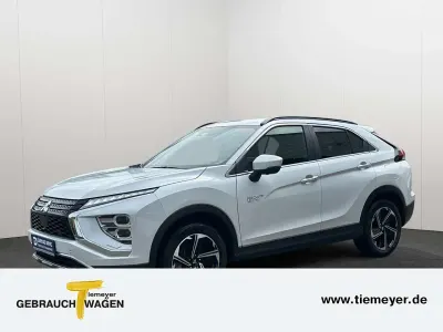 Gebraucht Mitsubishi Eclipse Cross 98 PS (72 kW) 2021 Weiß SUV