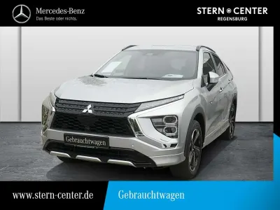 Gebraucht Mitsubishi Eclipse Cross Select 98 PS (72 kW) 2022 Silber SUV