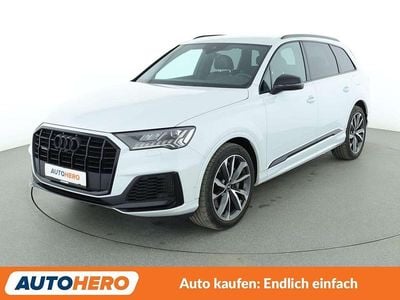 Second-hand Audi Q7 S-Line 381 CP (280 kW) 2021 Alb SUV