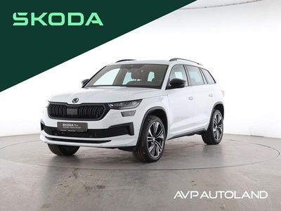 Gebraucht Skoda Kodiaq LAURIN & KLEMENT 190 PS (139 kW) 2023 Weiß SUV