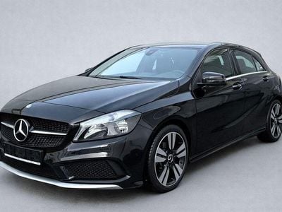 Second-hand Mercedes A160 Style 102 CP (75 kW) 2016 Negru Hatchback