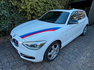 Gebraucht BMW 120 M Sport 184 PS (135 kW) 2012 Weiß Kleinwagen