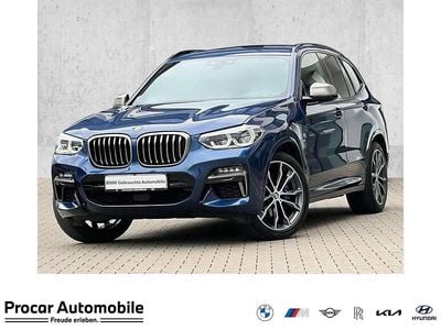 Gebraucht BMW X3 M M Sport 360 PS (264 kW) 2020 Phytonicblau SUV