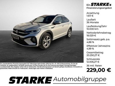 Gebraucht VW Taigo R-line 116 PS (85 kW) 2022 Grau metallic SUV