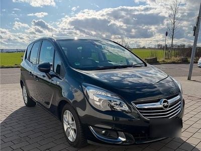 Gebraucht Opel Meriva 120 PS (88 kW) 2014 Schwarz Van / Kleinbus