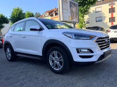 Gebraucht Hyundai Tucson Style 177 PS (130 kW) 2020 Weiß SUV