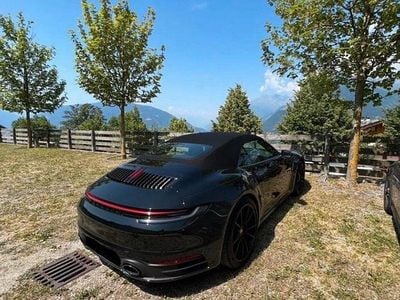 Gebraucht Porsche 911 Carrera Cabriolet 385 PS (283 kW) 2021 Schwarz Cabrio