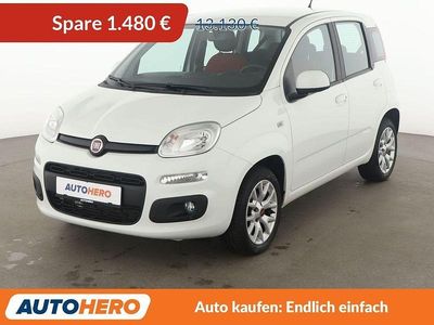 Weiß Gebraucht 2018 Fiat Panda Lounge Limousine | 11.650 € (Etwas zu teuer)