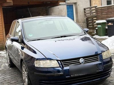 Gebraucht Fiat Stilo 101 PS (74 kW) 2003 Blau Kleinwagen