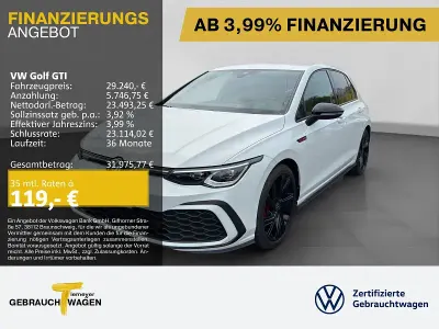 Usata VW Golf VIII Style 245 CV (180 kW) 2024 Bianco Berlina