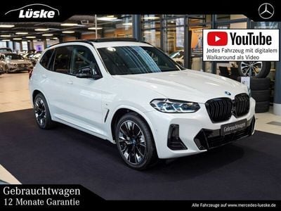 Gebraucht BMW iX3 Impressive 210 kW (286 PS) 2022 Mineralweiß SUV