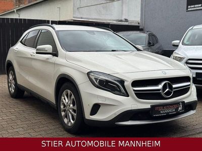 Gebraucht Mercedes GLA200 156 PS (114 kW) 2014 Weiß SUV