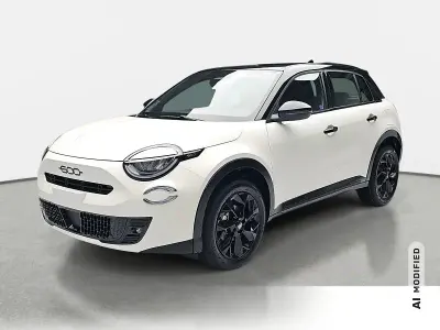Neu Fiat 600 Street 101 PS (74 kW) 2026 Weiß SUV