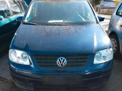 Brugt VW Touran 2005 Blå MPV