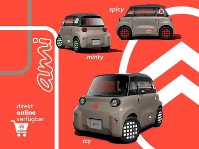 Neu Citroën AMI 2026 Grau