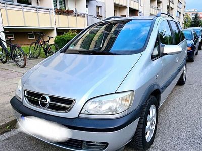 gebraucht Opel Zafira A Mit Tüv 7Sitzer 133000Km. Benziner 1.8 EZ: 8.2003