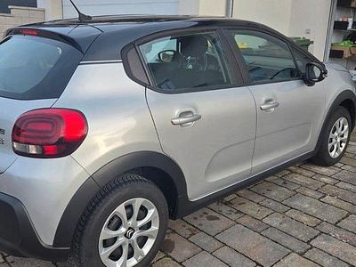 Gebraucht Citroën C3 Feel 82 PS (60 kW) 2017 Grau Kleinwagen