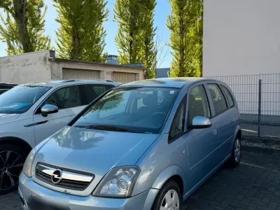 Gebraucht Opel Meriva 105 PS (77 kW) 2007 Blau Van / Kleinbus
