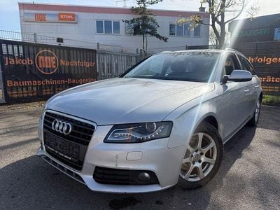 Gebraucht Audi A4 120 PS (88 kW) 2009 Silber Kombi