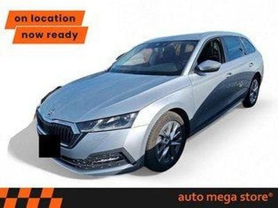 Gebraucht Skoda Octavia Style 150 PS (110 kW) 2020 Brilliantsilber metallic Kombi