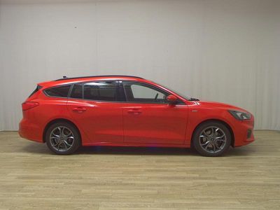 Gebraucht Ford Focus ST-Line 120 PS (88 kW) 2019 Rot Kombi
