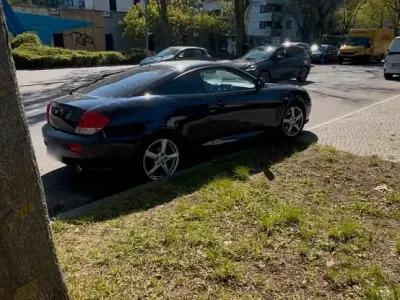 Gebraucht Hyundai Coupé 167 PS (122 kW) 2006 Blau Coupé