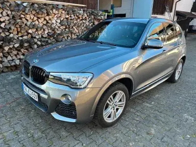 Gebraucht BMW X3 M Sport 313 PS (230 kW) 2016 Grau SUV