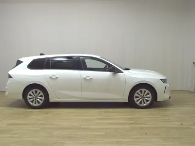 Brugt Opel Astra Edition 131 HK (96 kW) 2023 Hvid Stationcar