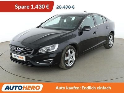 Usata Volvo S60 Summum 190 CV (139 kW) 2017 Nero Berlina