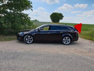 Gebraucht Opel Insignia OPC 174 PS (127 kW) 2017 Braun Kombi