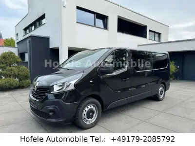Occasion Renault Trafic Authentique 121 ch (88 kW) 2019 Noir Monospace