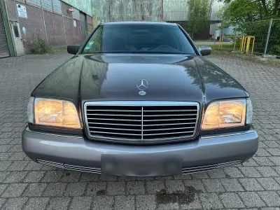 Second-hand Mercedes E300 231 CP (169 kW) 1992 Gri Berlinǎ