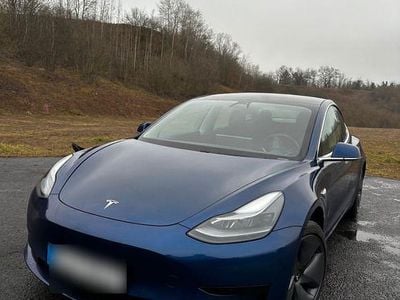 Gebraucht Tesla Model 3 Standard Range Plus 239 kW (325 PS) 2020 Blau Limousine