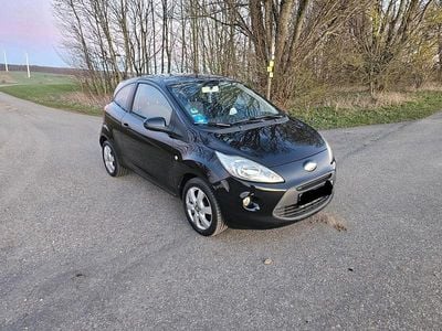 Second-hand Ford Ka 69 CP (50 kW) 2009 Negru Hatchback