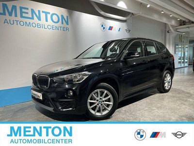Gebraucht BMW X1 Advantage 192 PS (141 kW) 2018 Schwarz SUV