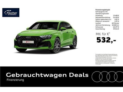 Gebraucht Audi RS3 Sport 400 PS (294 kW) 2024 Kyalamigrün Limousine