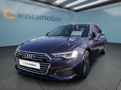 Blau Gebraucht 2022 Audi A6 Kombi | 33.499 € (Guter Preis)