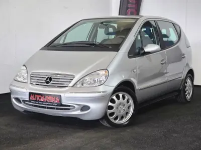 Gebraucht Mercedes A160 Elegance 102 PS (75 kW) 2001 Silber Kleinwagen