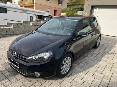 Gebraucht VW Golf VII Style 86 PS (63 kW) 2012 Schwarz Limousine
