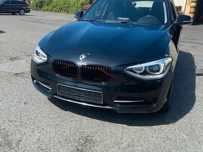 Usata BMW 116 Comfort Edition 135 CV (99 kW) 2013 Nero Utilitaria