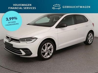 Gebraucht VW Polo Style 95 PS (69 kW) 2021 Weiß Kleinwagen