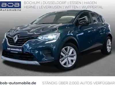 Gebraucht Renault Captur Business 158 PS (116 kW) 2022 Blau SUV