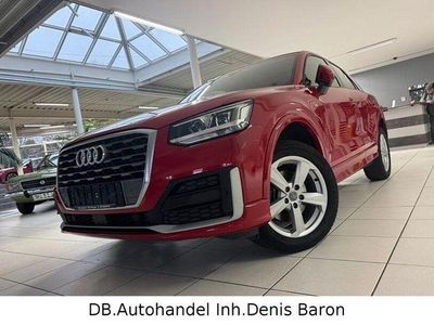 Tangorot Gebraucht 2020 Audi Q2 S-Line SUV | 19.980 € (Guter Preis)