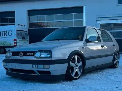 Gebraucht VW Golf III Edition 115 PS (84 kW) 1994 Silber Limousine