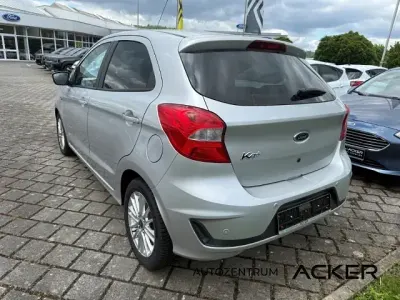 Gebraucht Ford Ka Cool & Connect 86 PS (63 kW) 2019 Silber Limousine