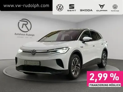 Gebraucht VW ID.4 Pure 125 kW (170 PS) 2022 Weiß SUV